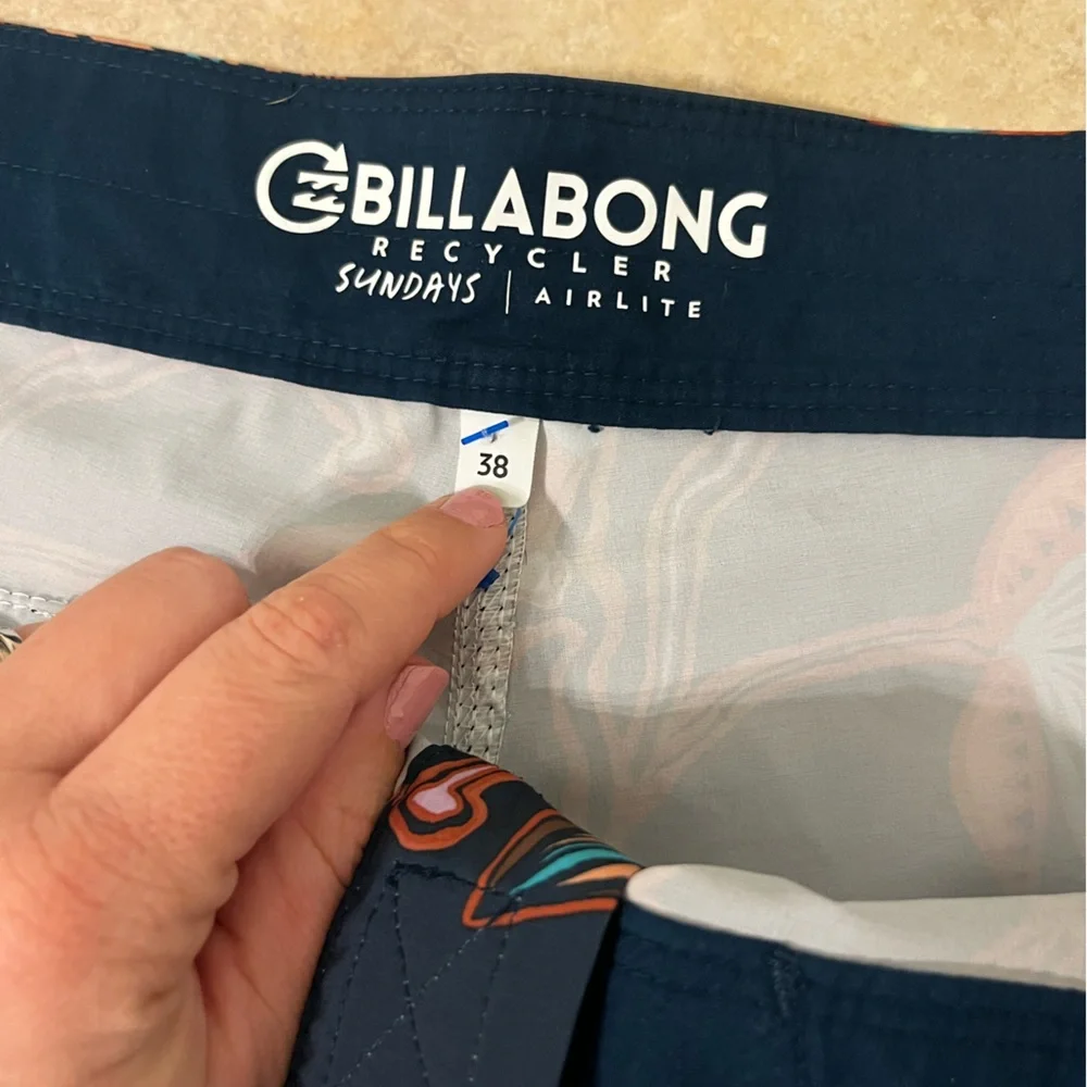 Billabong Men's Sundays Airlite Boardshorts - Picture 5 of 7